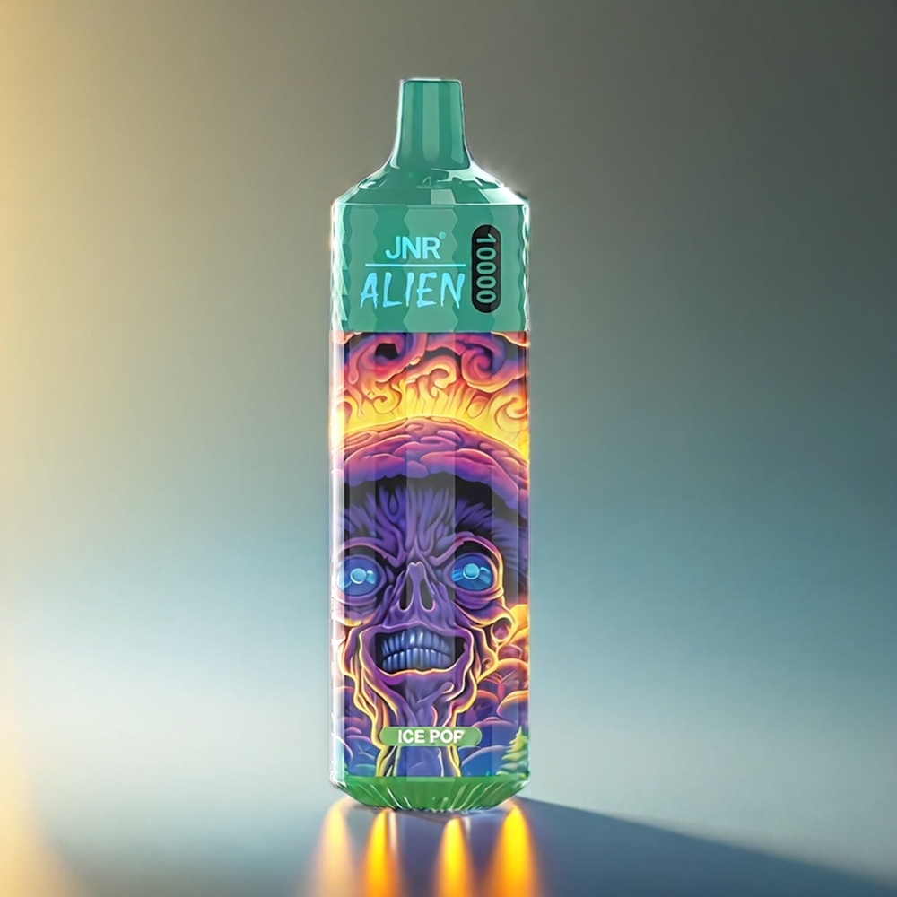 JNR Alien 10000 Puffs 850mAh RGB アイスポップ ジャパン まとめ買い
