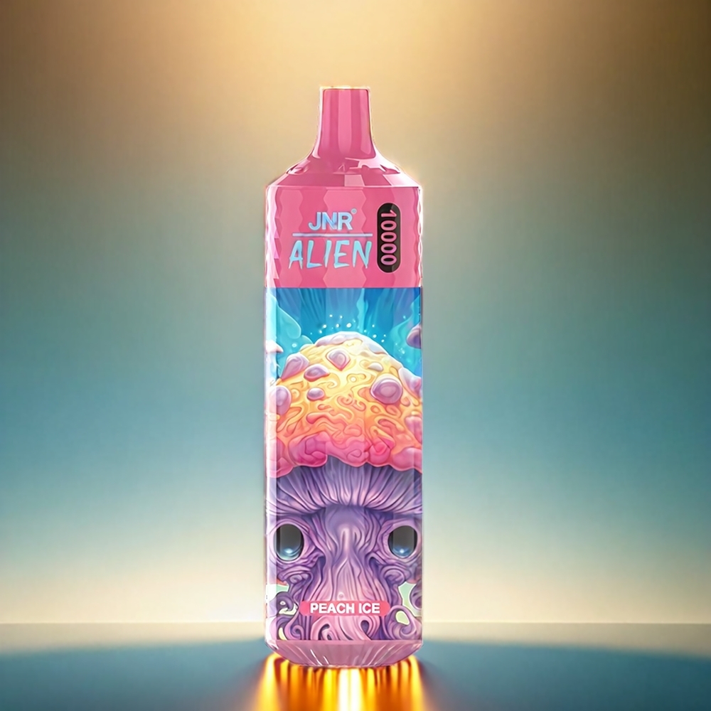 JNR Alien 850mAh 1.2Ohm LED ピーチアイス ジャパン まとめ買い