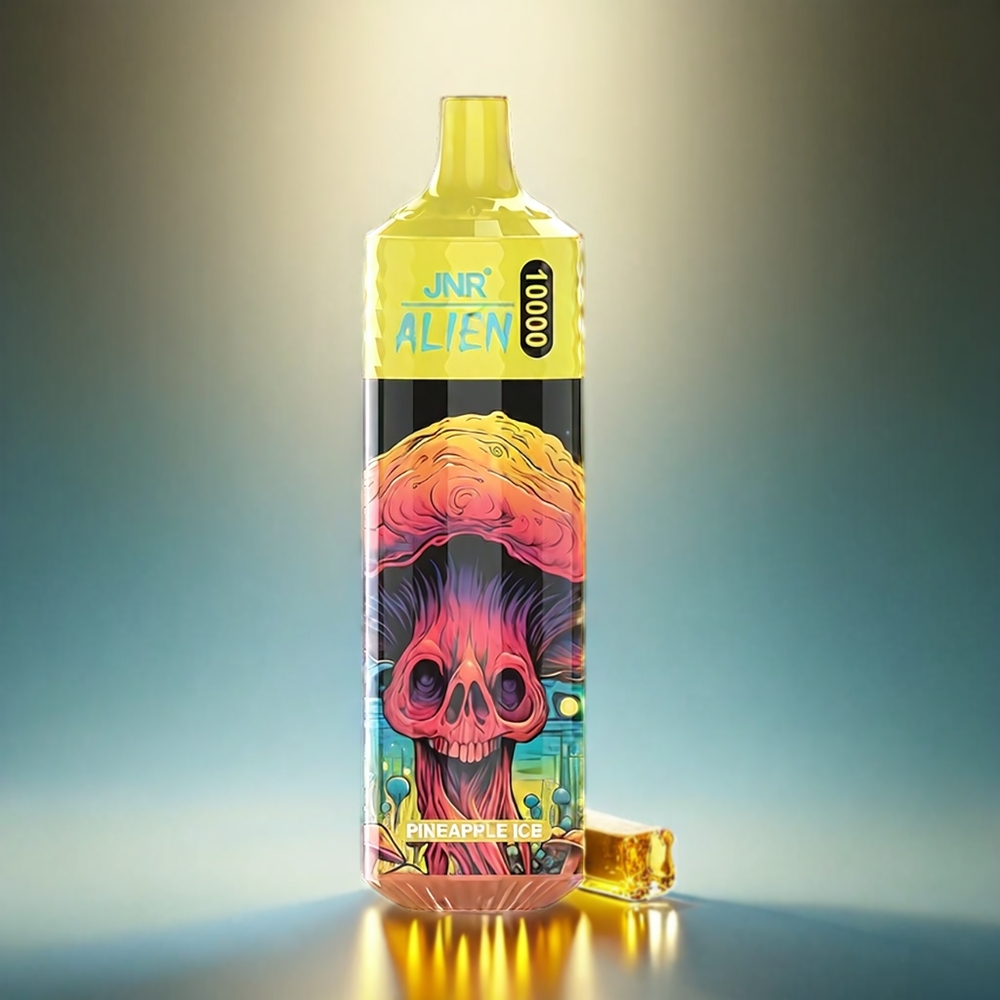 JNR Alien 850mAh 1.2Ohm LED パイナップルアイス ジャパン まとめ買い