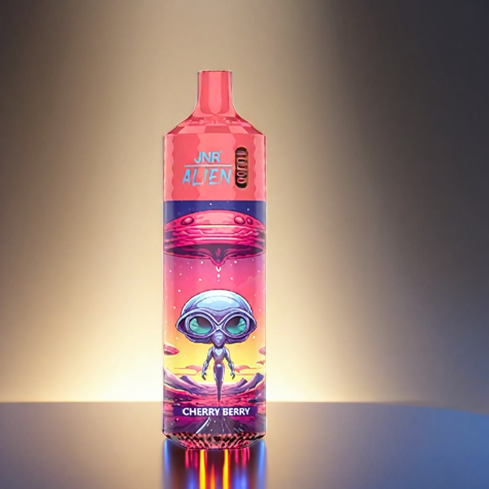 JNR Alien 850mAh 1.2Ohm RGB チェリーベリー ジャパン まとめ買い