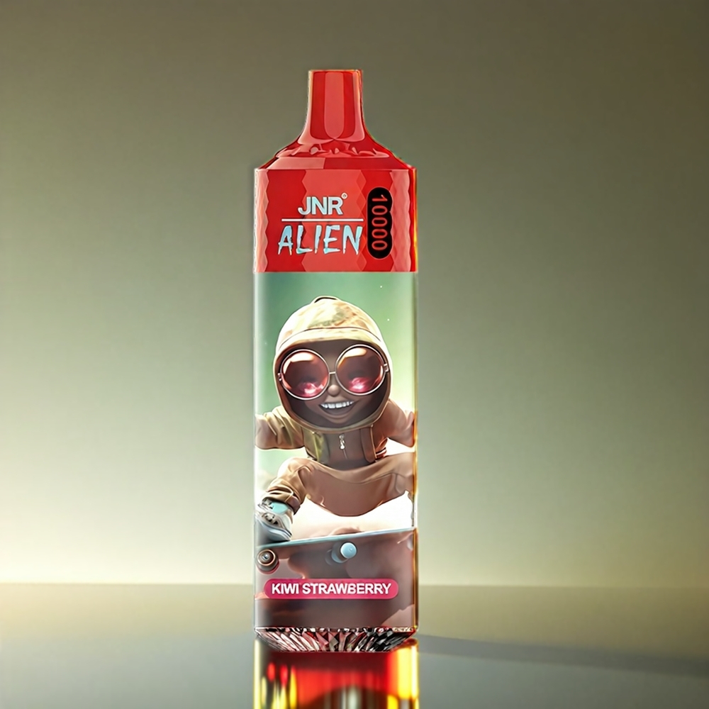 JNR Alien 850mAh 1.2Ohm RGB キウィストロベリー ジャパン まとめ買い