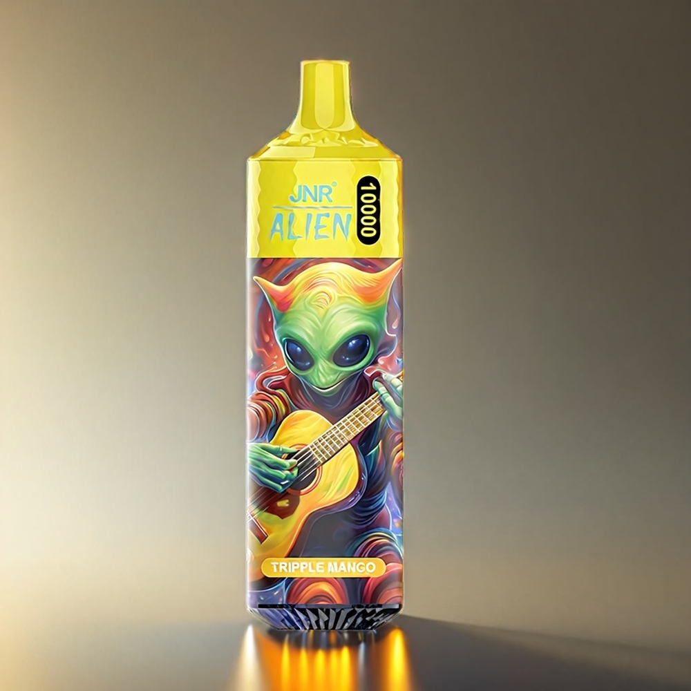 JNR Alien 850mAh 1.2Ohm RGB トリプルマンゴ ジャパン まとめ買い