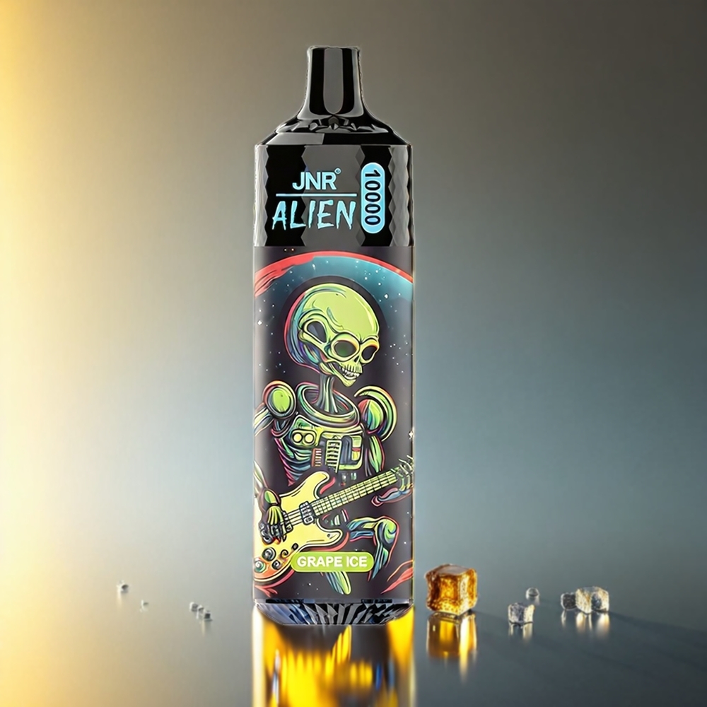 JNR Alien 850mAh RGB 10000 Puffs ジャパン まとめ買い