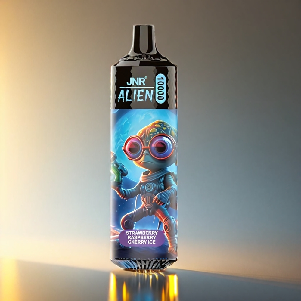 Jnr Alien 10000 LED RGB 850mAh Type-C ストロベリーレッドチェリーアイス ジャパン まとめ買い