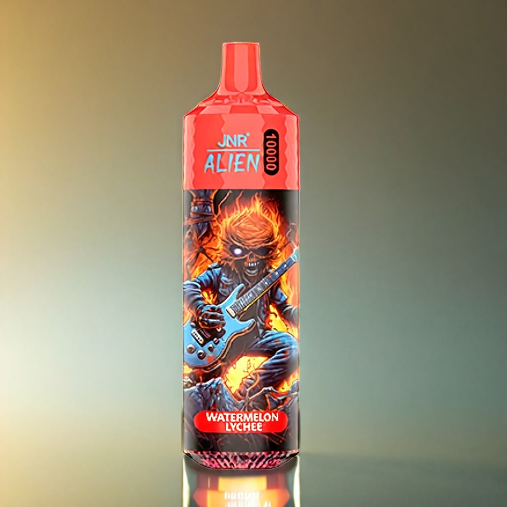 Jnr Alien 10000 Puffs 850mAh LED スイカライチ ジャパン まとめ買い