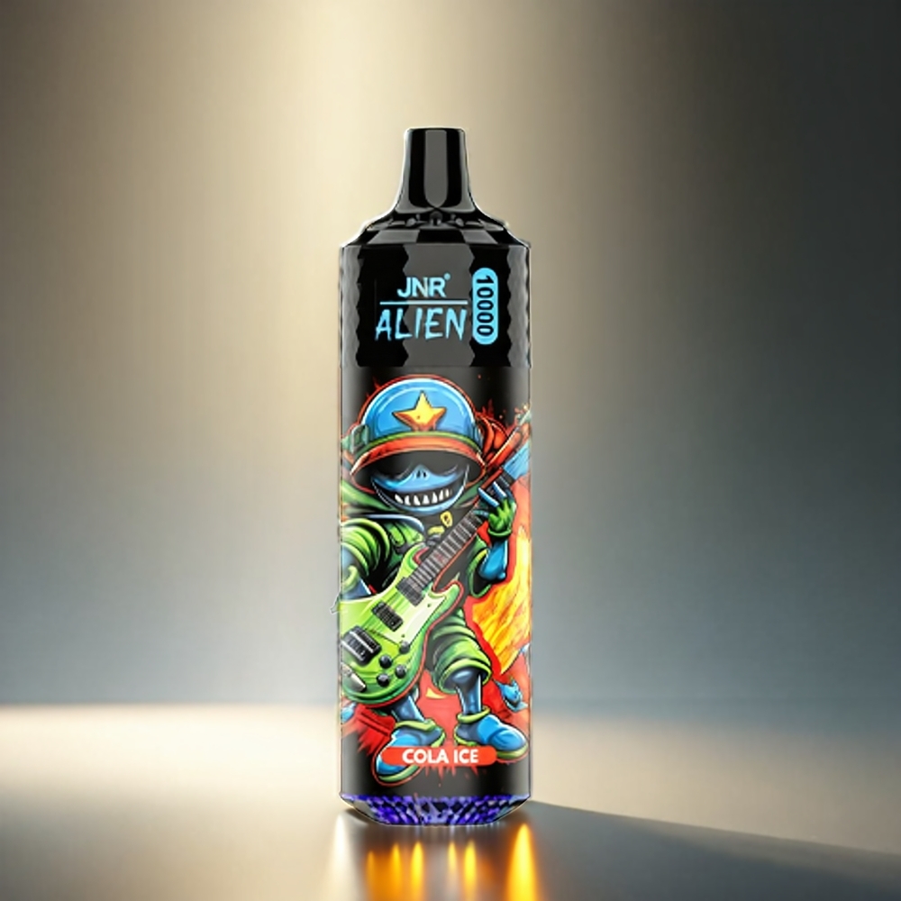Jnr Alien 10000 Puffs 850mAh RGB LED 20ml コーラアイス ジャパン まとめ買い