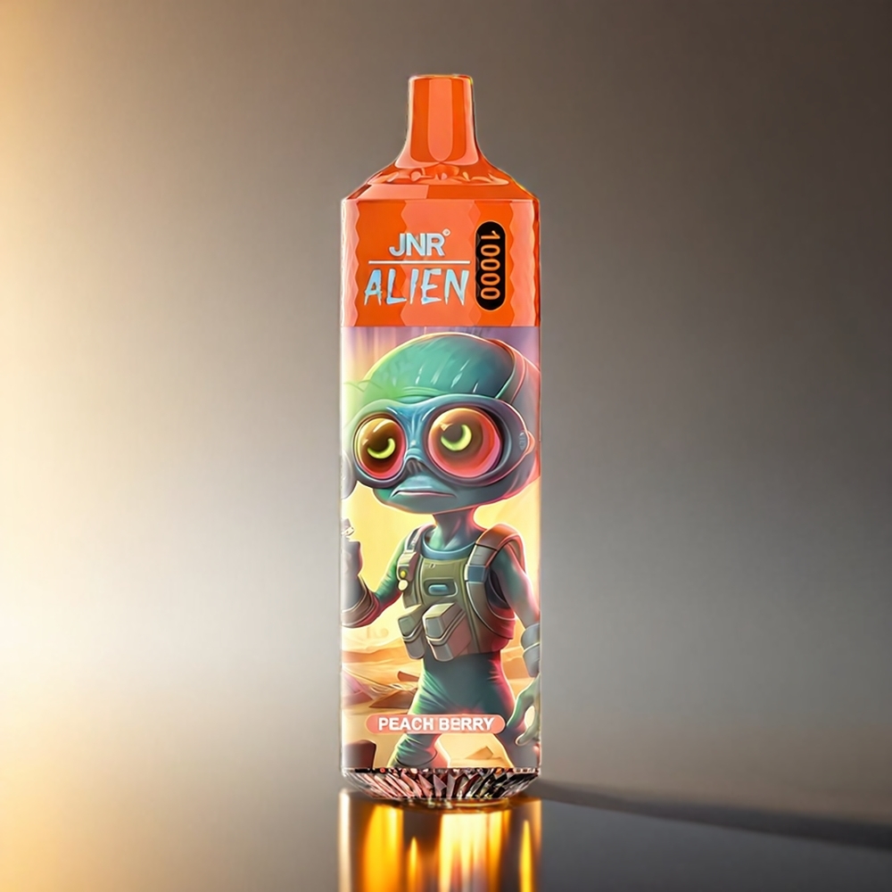 Jnr Alien 10000 Puffs 850mAh RGB LED ジャパン まとめ買い