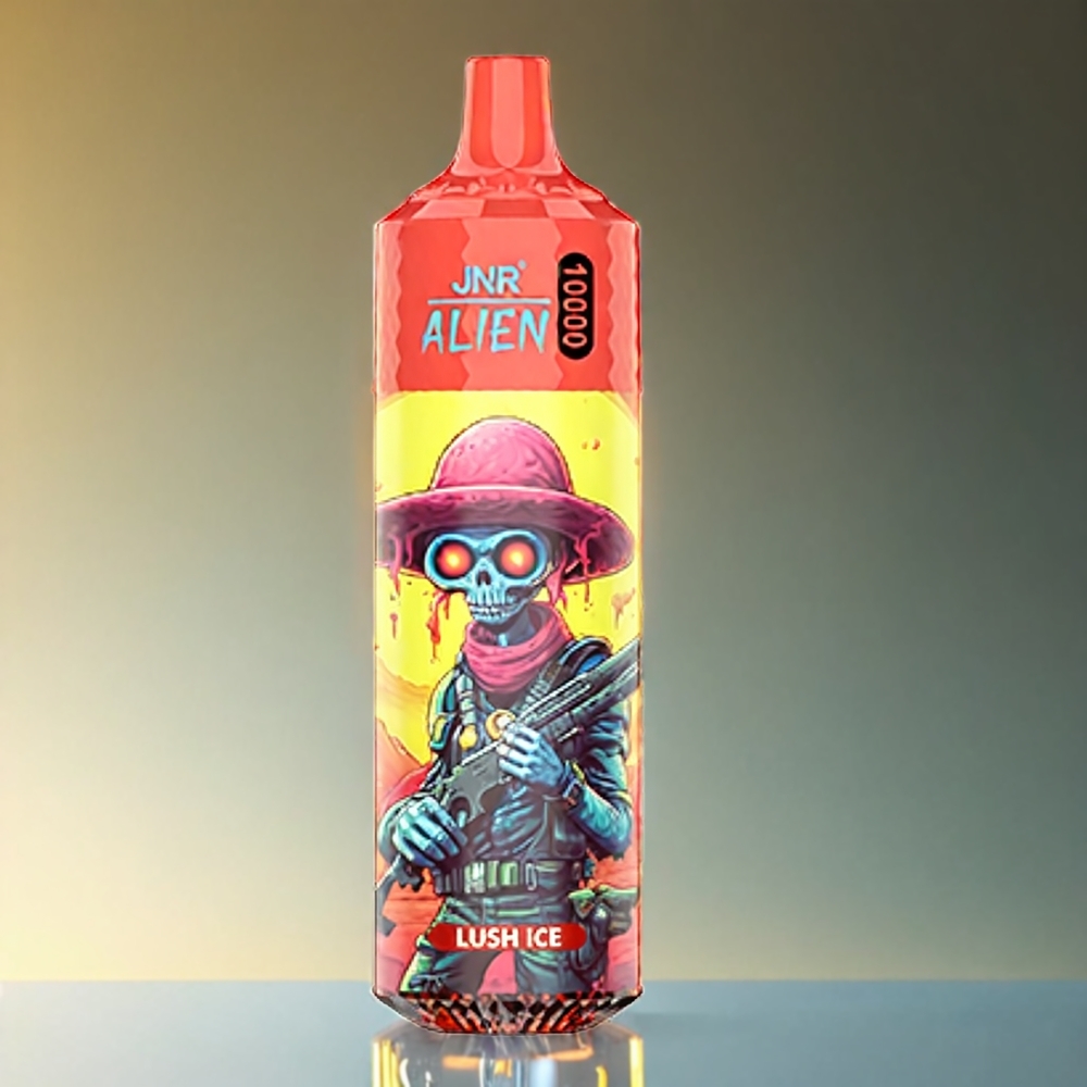 Jnr Alien 10000 Puffs RGB LED 850mAh 20ml リュシュアイス ジャパン まとめ買い