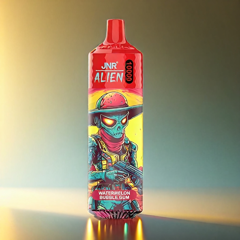 Jnr Alien 850mAh LED RGB 0%-2%-5% スイカバブルガム ジャパン まとめ買い