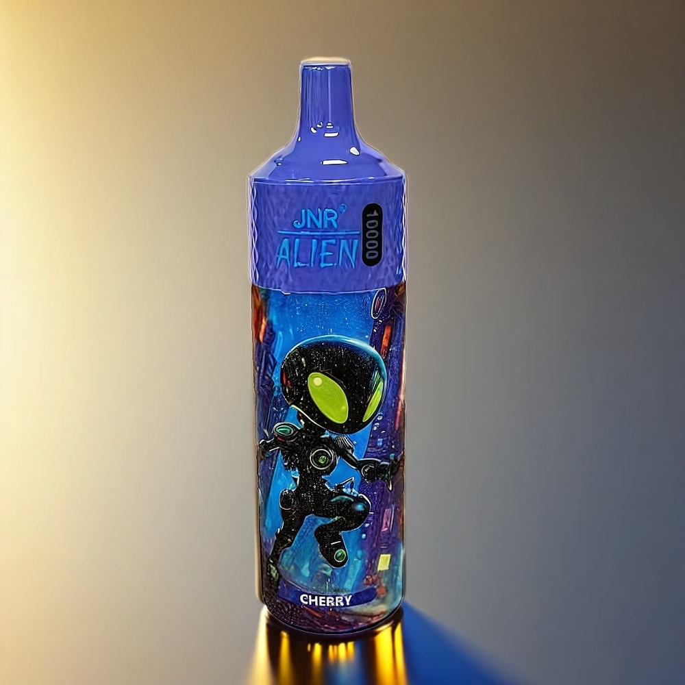 Jnr Alien 850mAh RGB 10000 Puffs ジャパン まとめ買い