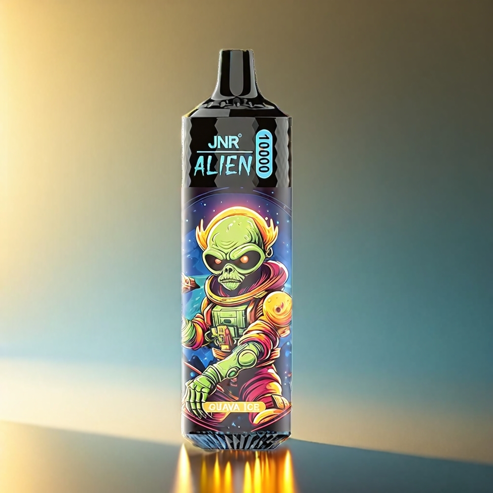 Jnr Alien LED 850mAh 1.2Ohm グアバアイス ジャパン まとめ買い