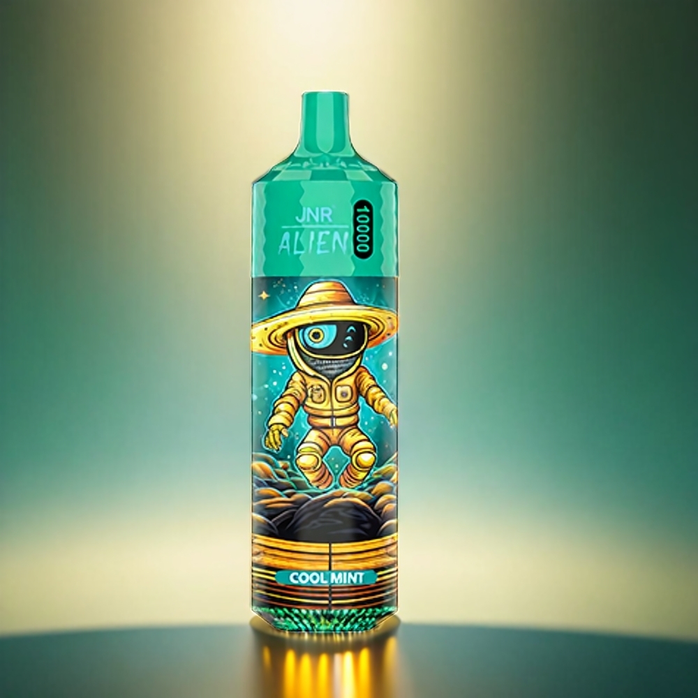 Jnr Alien Vape 850mAh RGB クールミント ジャパン まとめ買い