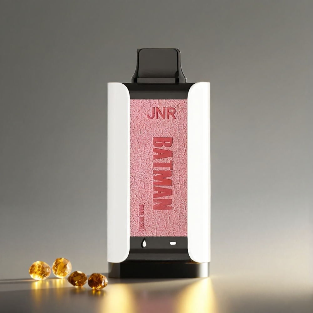 JNR BATMAN 11000パフ850mAh20mlデュアルメッシュコイル桜ぶどうジャパンまとめ買い