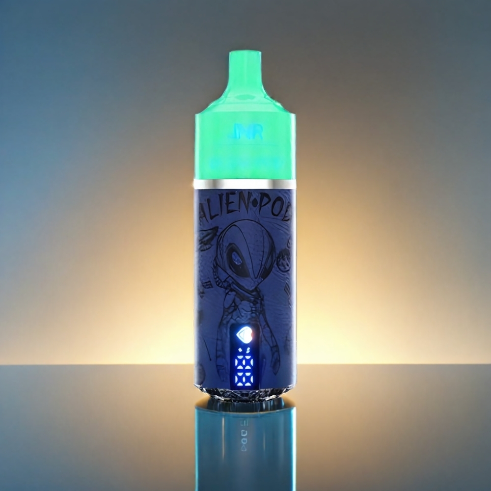 JNR Alien POD MOD 13000 Puffs 20ml ブルーベリーポメグラネートアイス ジャパン まとめ買い