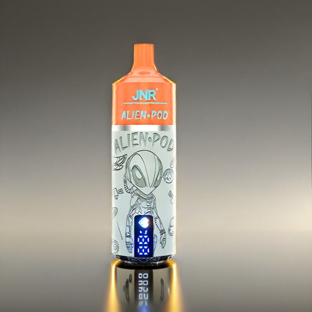 JNR Alien Pod 13000 Puffs Mesh Core 20ml ホワイトピーチラズ ジャパン まとめ買い
