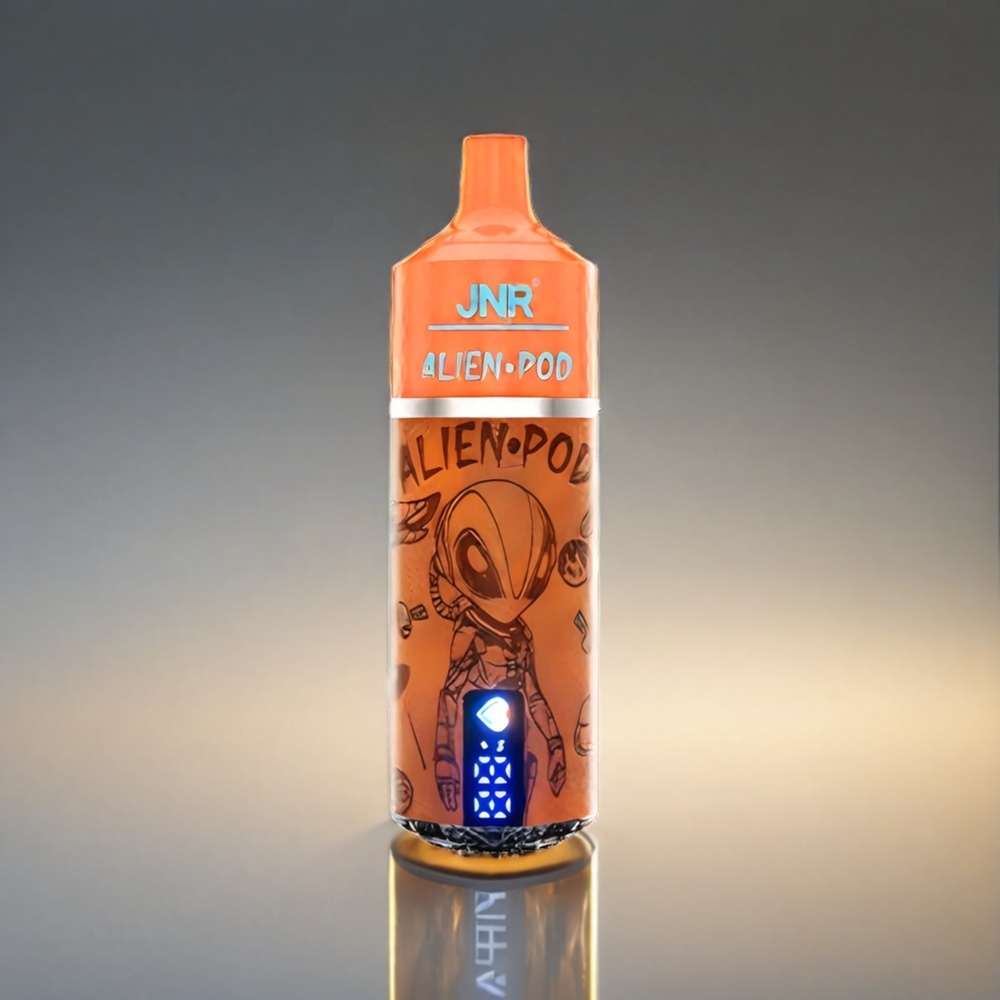 JNR Alien Pod 13000 Puffs Mesh Core 850mAh 20ml ストロベリーアイス ジャパン まとめ買い