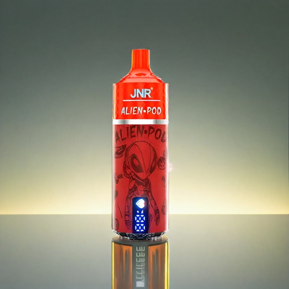 JNR Alien POD 13000 Puffs メッシュコア 20ml ウォーターメロンアイス ジャパン まとめ買い