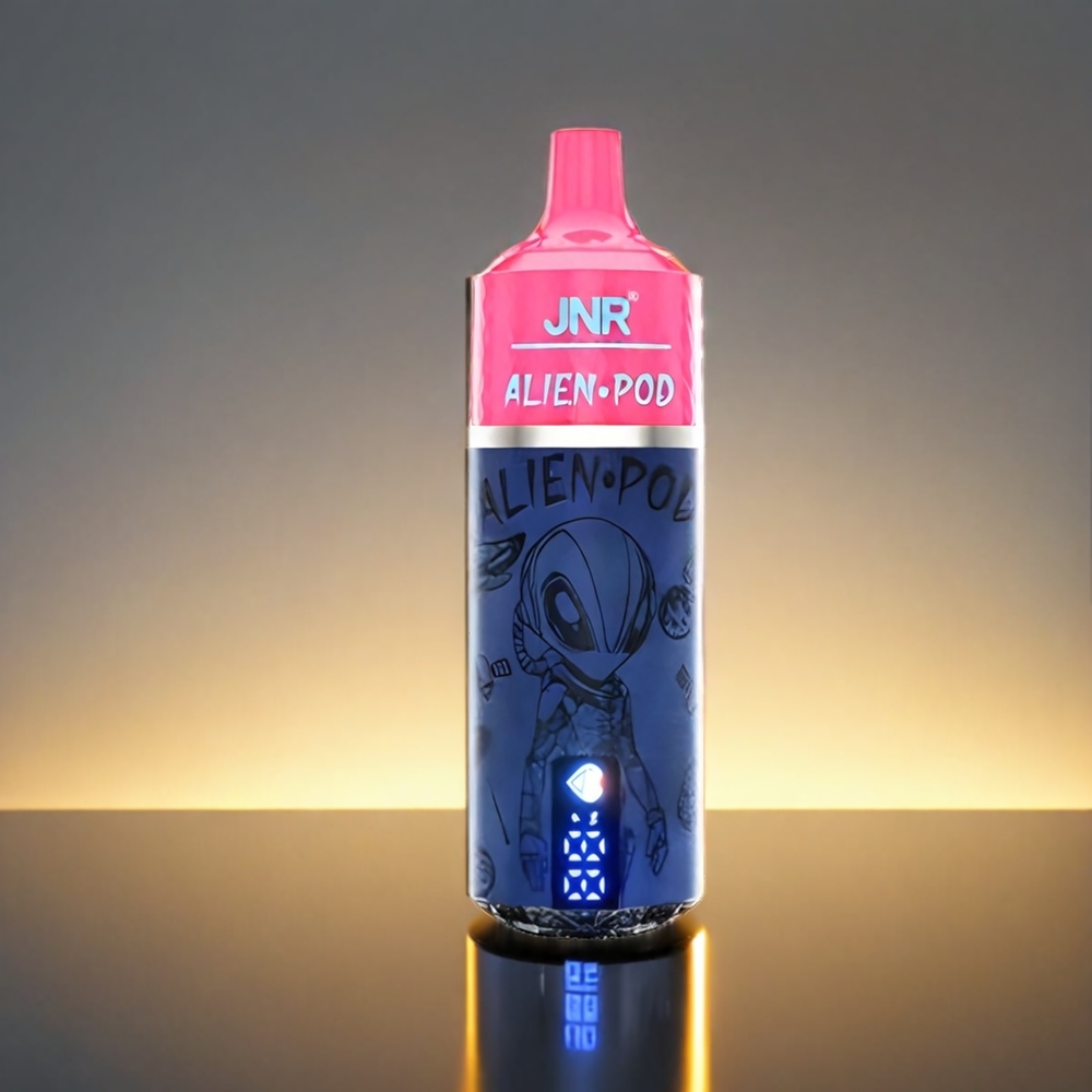 Jnr Alien Pod 13000 Puffs 850mAh 20ml Mesh Core ジューシーピーチ ジャパン まとめ買い