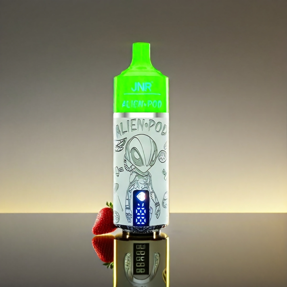 Jnr Alien Pod 13000 Puffs MeshCore 850mAh 20ml ジャパン まとめ買い