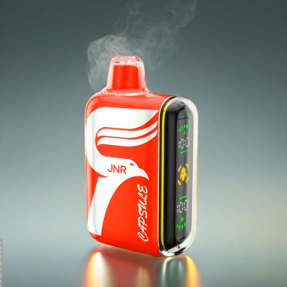 Jnr Capsule Dual Mesh 20ml 850mAh 20W スマートLED ウォーターメロンアイス ジャパン まとめ買い