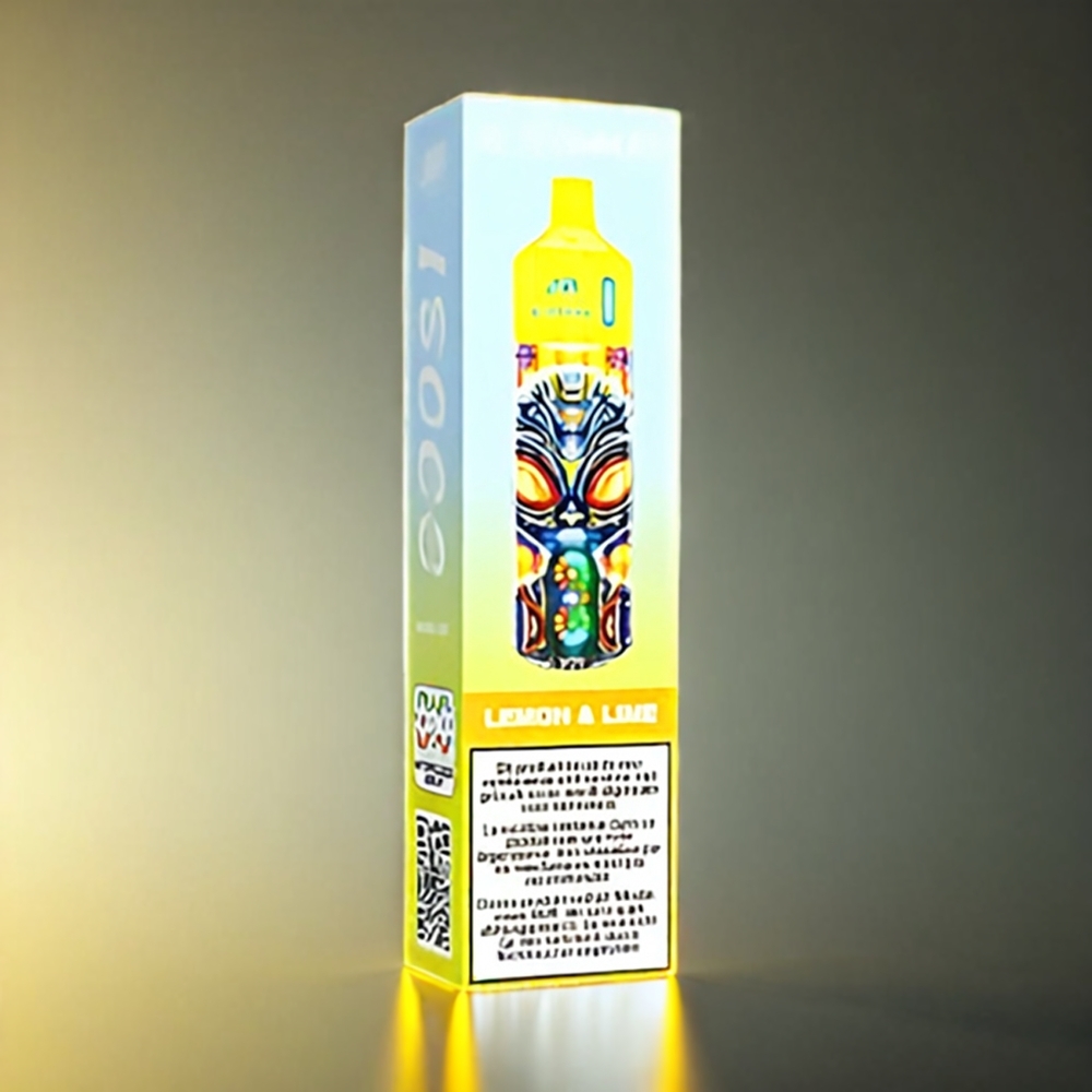 JNR Alien Max デュアルメッシュコイル 850mAh レモンライム ジャパン まとめ買い