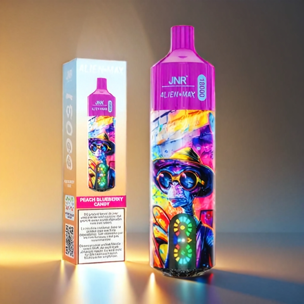 JNR Alien Max デュアルメッシュコイル & 850mAh ピーチブルーベリーキャンディ ジャパン まとめ買い