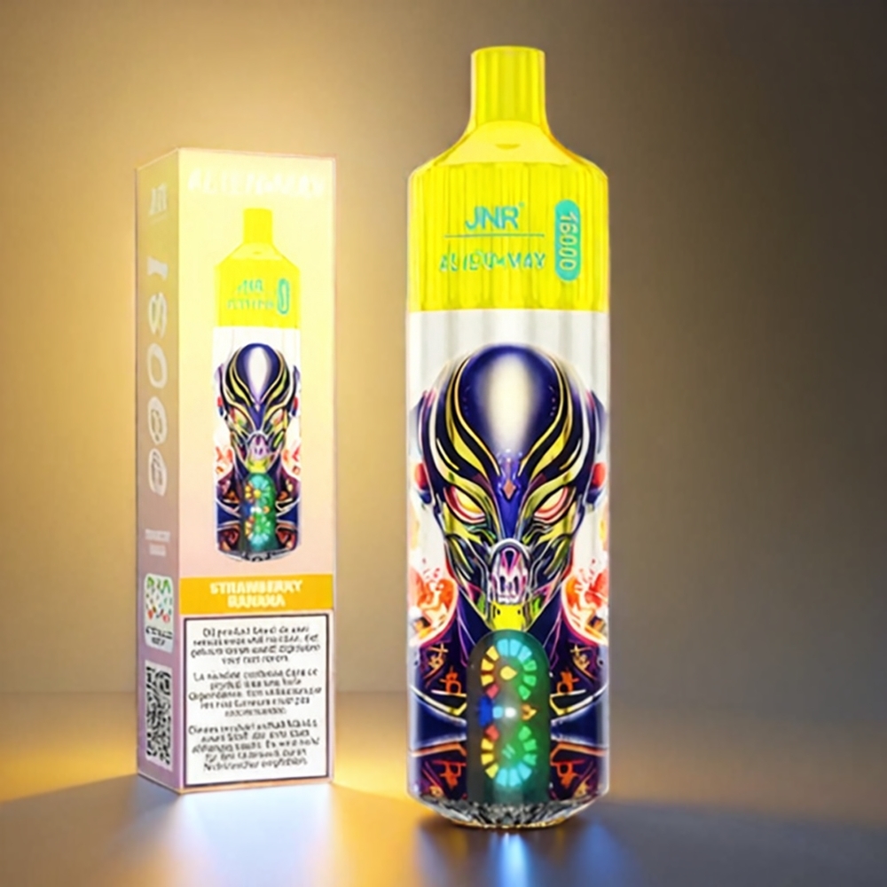 JNR Alien Max デュアルメッシュコイル 850mAh ストロベリーバナナ ジャパン まとめ買い