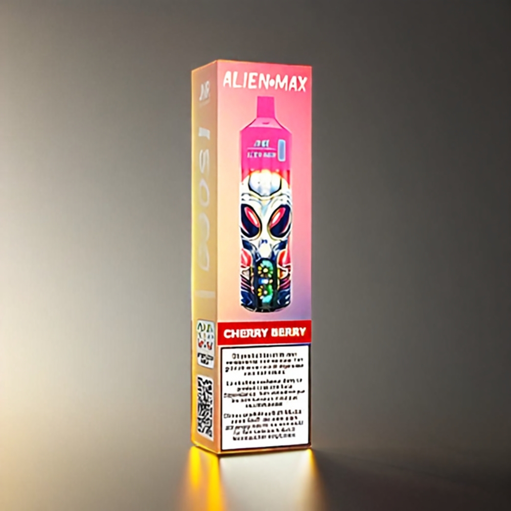 JNR Alien Max Smart LED Dual Core 18000 Puffs ジャパン まとめ買い