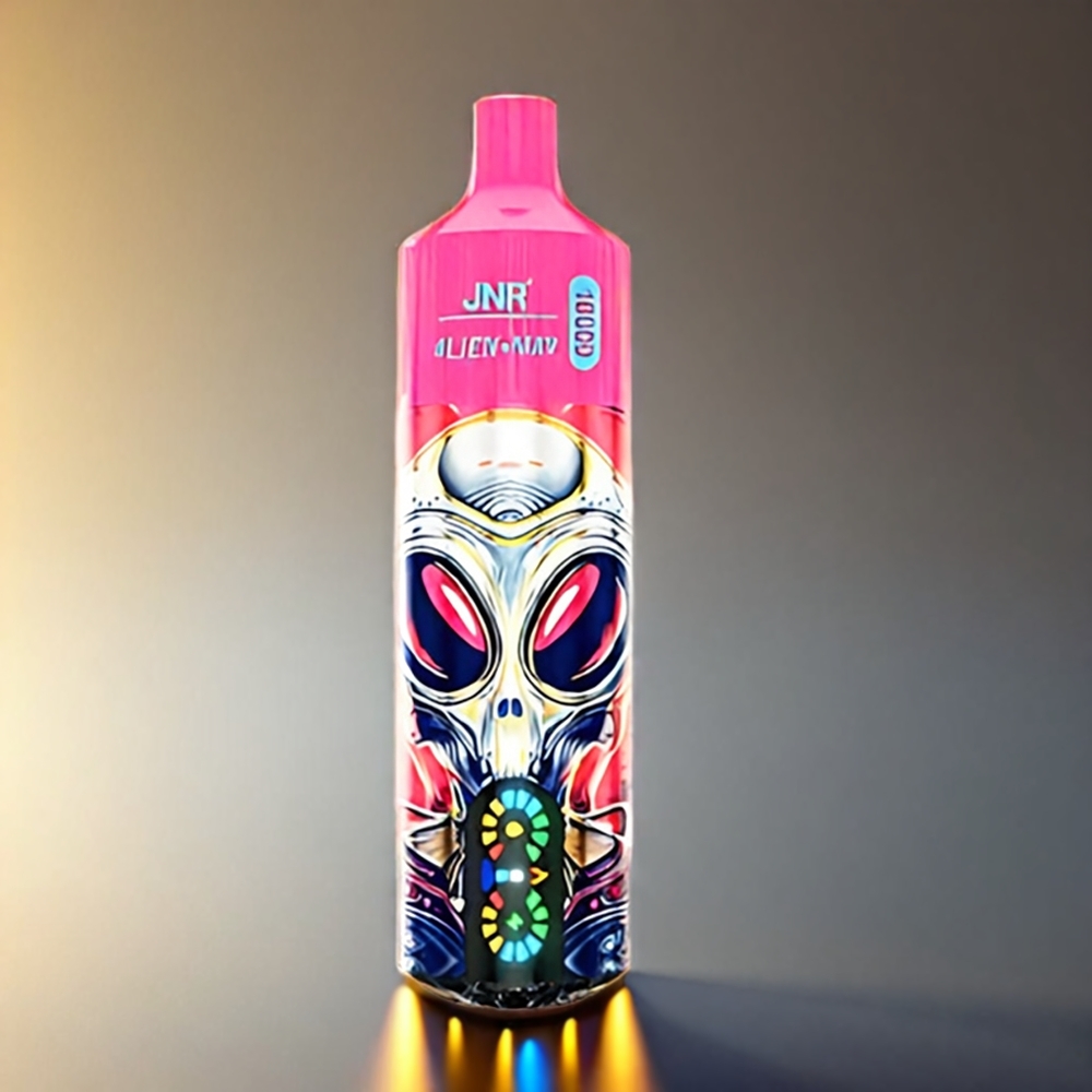 JNR Alien Max Smart LED Dual Core 18000 Puffs ジャパン まとめ買い