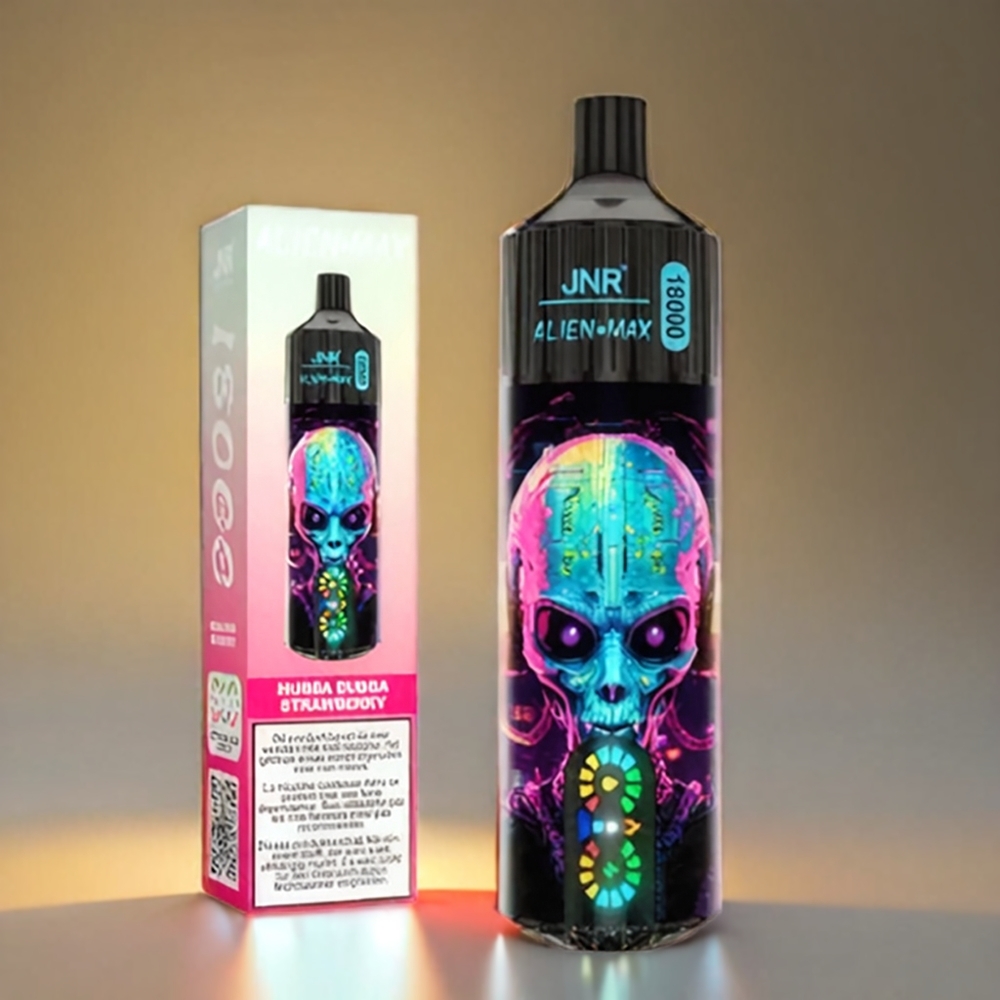 Jnr Alien Max 18000 Puffs DualMesh 850mAh ストロベリー ジャパン まとめ買い