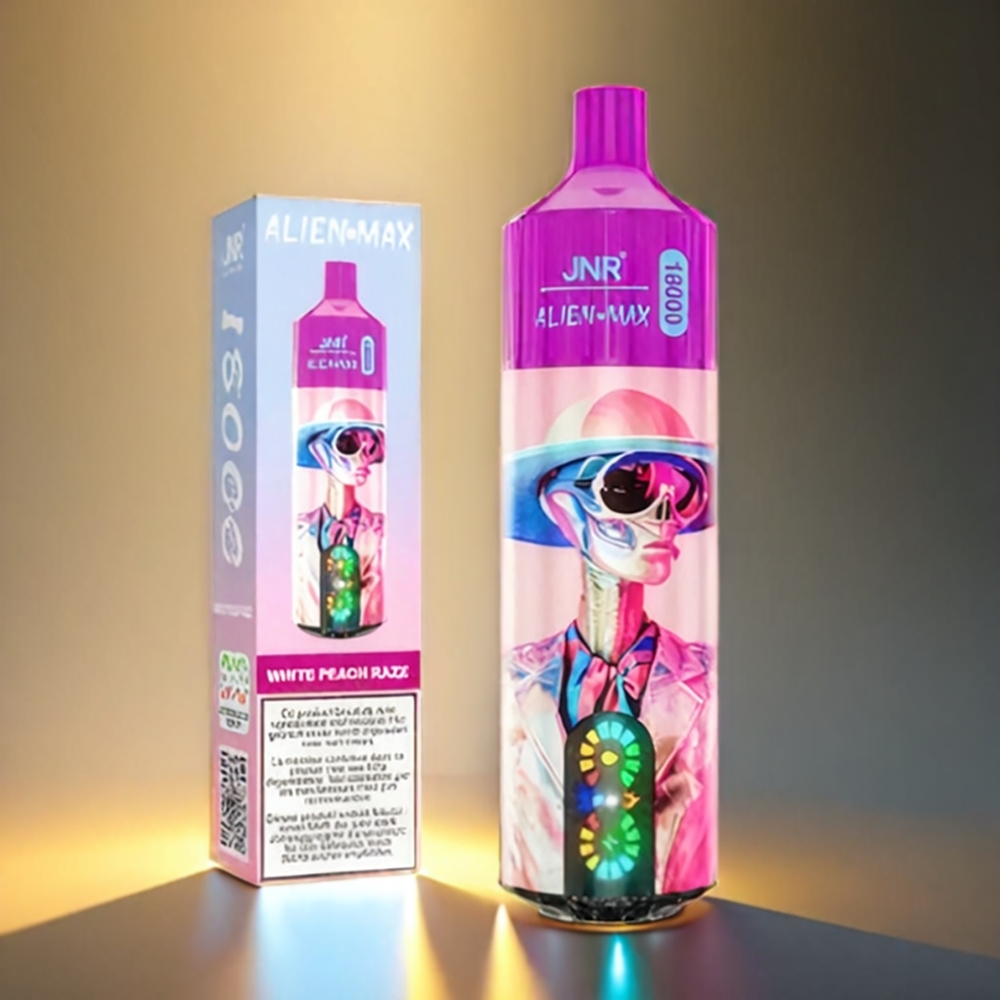 Jnr Alien Max SmartLED DualCore 18000パフ ホワイトピーチラズ ジャパン まとめ買い