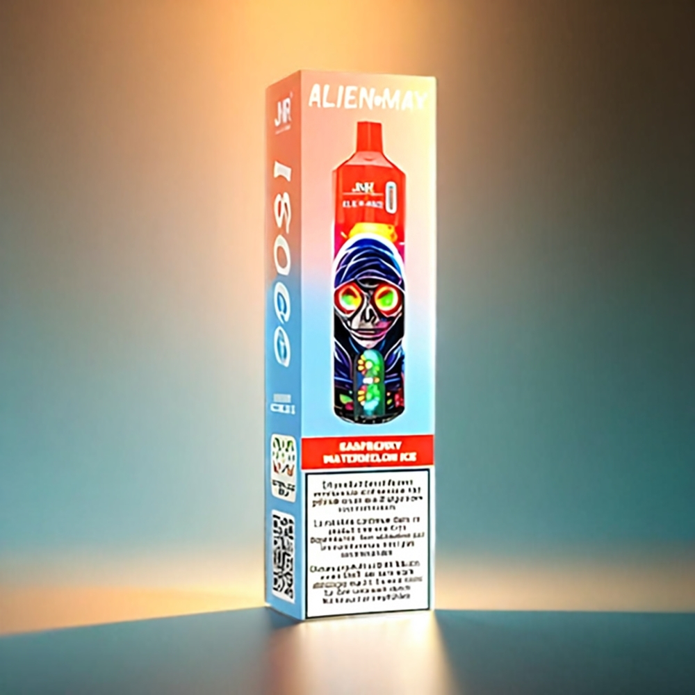 Jnr Alien Max Smart LED Dual Mesh 18000 Puffs ジャパン まとめ買い