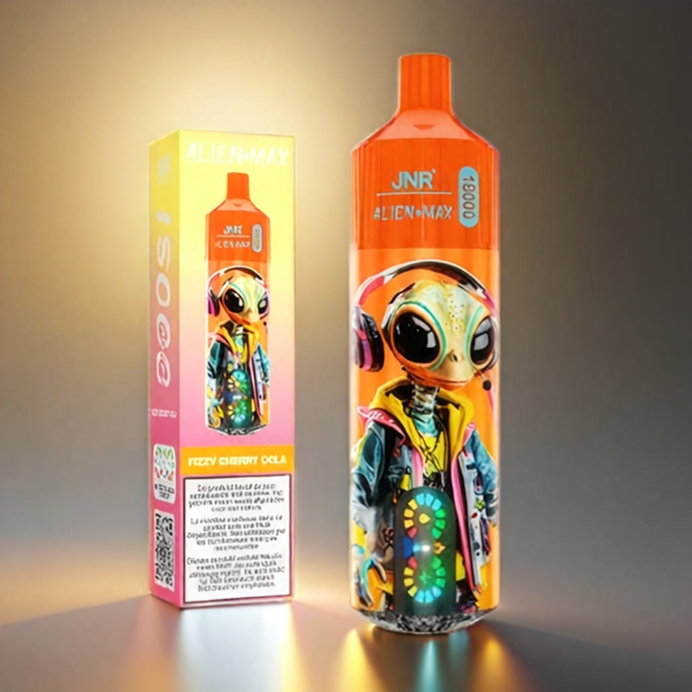 Jnr Alien Max Smart LED Dual Mesh 18000パフ チェリーコーラ ジャパン まとめ買い