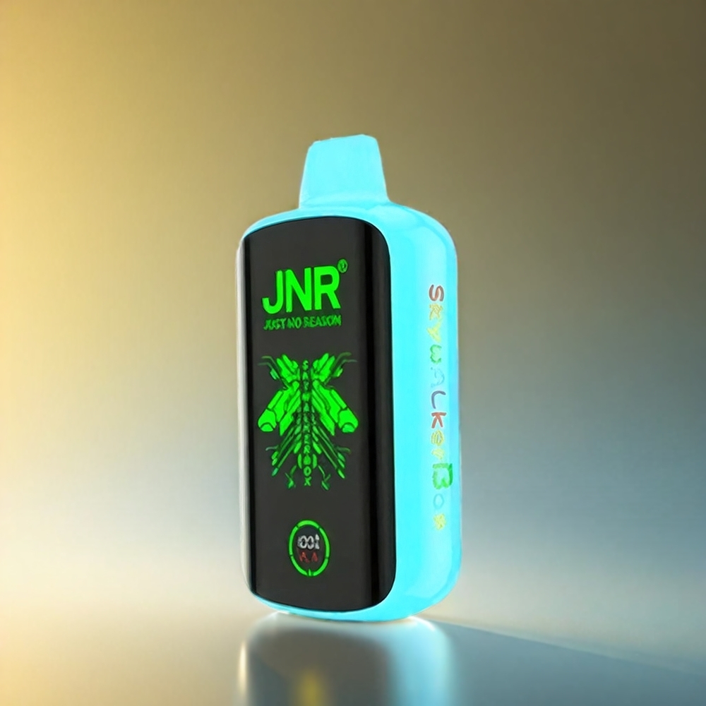 JNR Skywalker Box 21000 Puffs 25ml 850mAh Type-C デュアルメッシュコイル サワーアップルアイス ジャパン まとめ買い