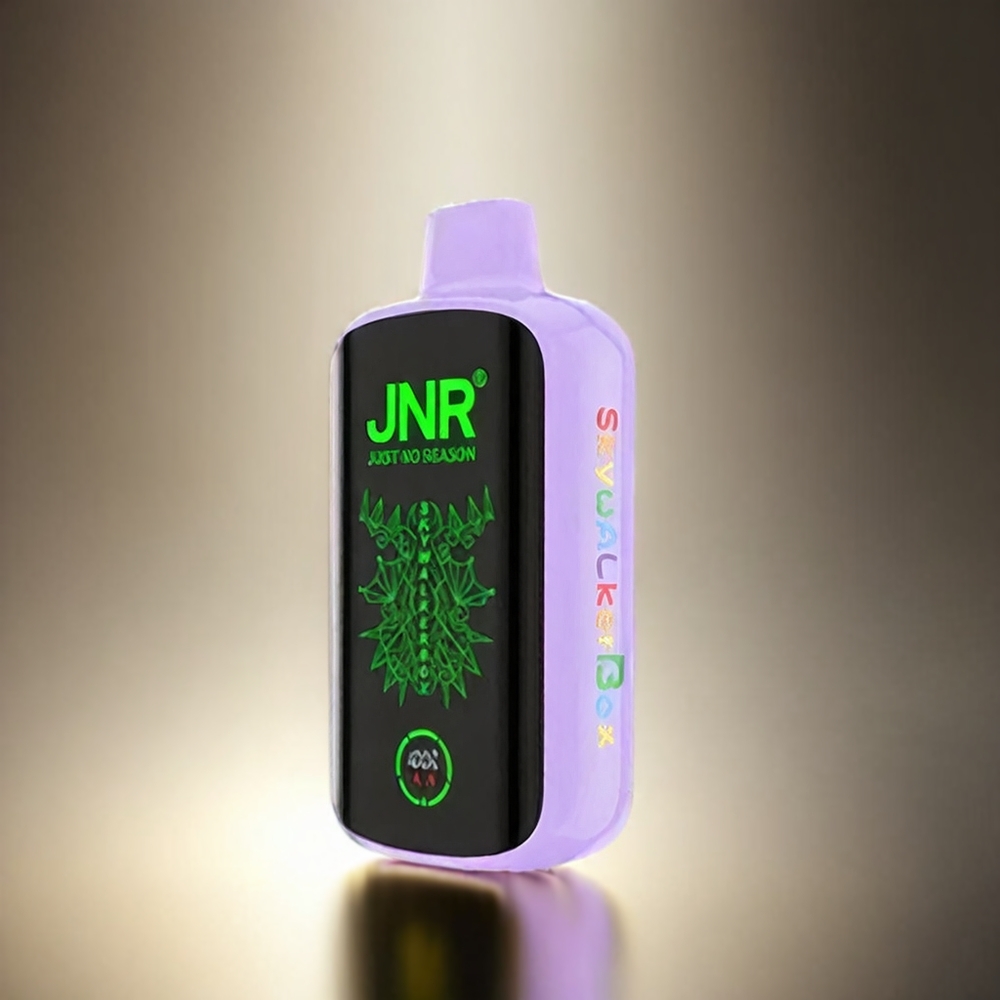 JNR Skywalker Box 21000 Puffs 850mAh 25ml DualMesh BerryBurst ジャパン まとめ買い