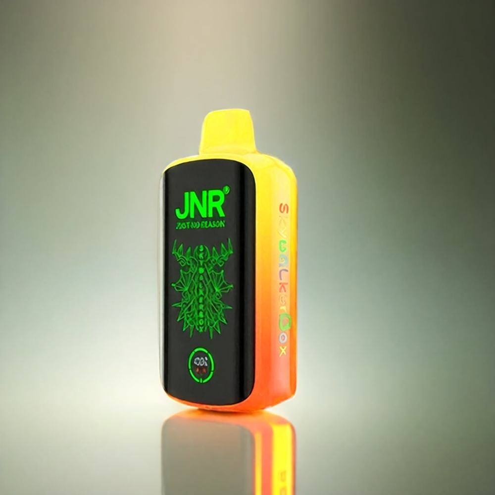 JNR Skywalker Box 21000 Puffs 850mAh 25ml DualMesh キウイウォーターメロンアイス ジャパン まとめ買い
