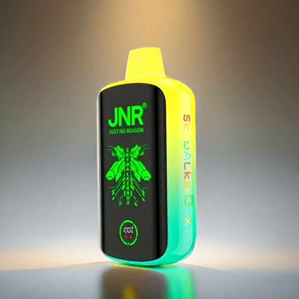 JNR Skywalker Box 21000 Puffs 850mAh 25ml デュアルメッシュコイル ブルーベリーウォーターメロン ジャパン まとめ買い