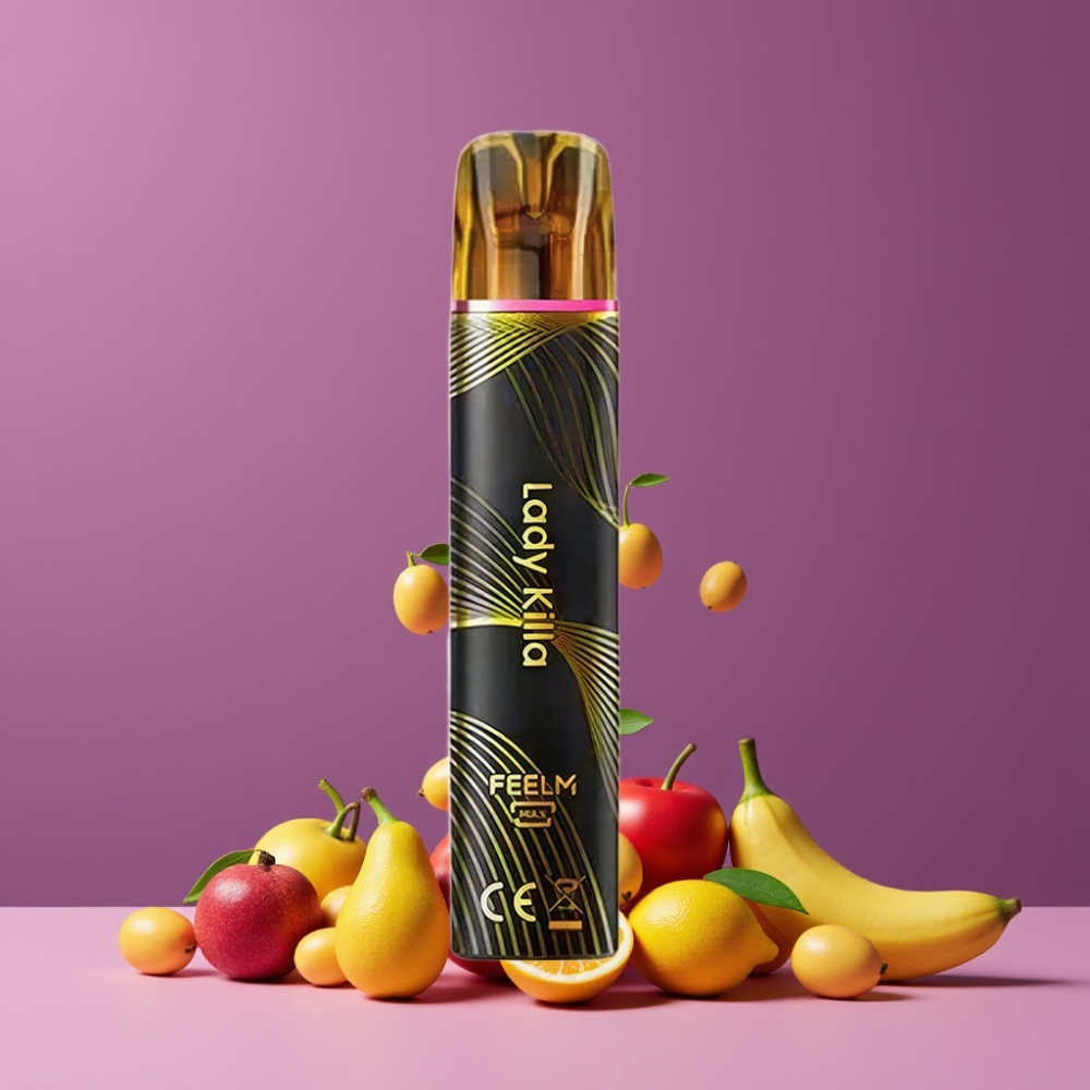 JNR Black&Golden 800 Lady Killa ブラック&ゴールデン 2ml ジャパン まとめ買い 2%ニコチン