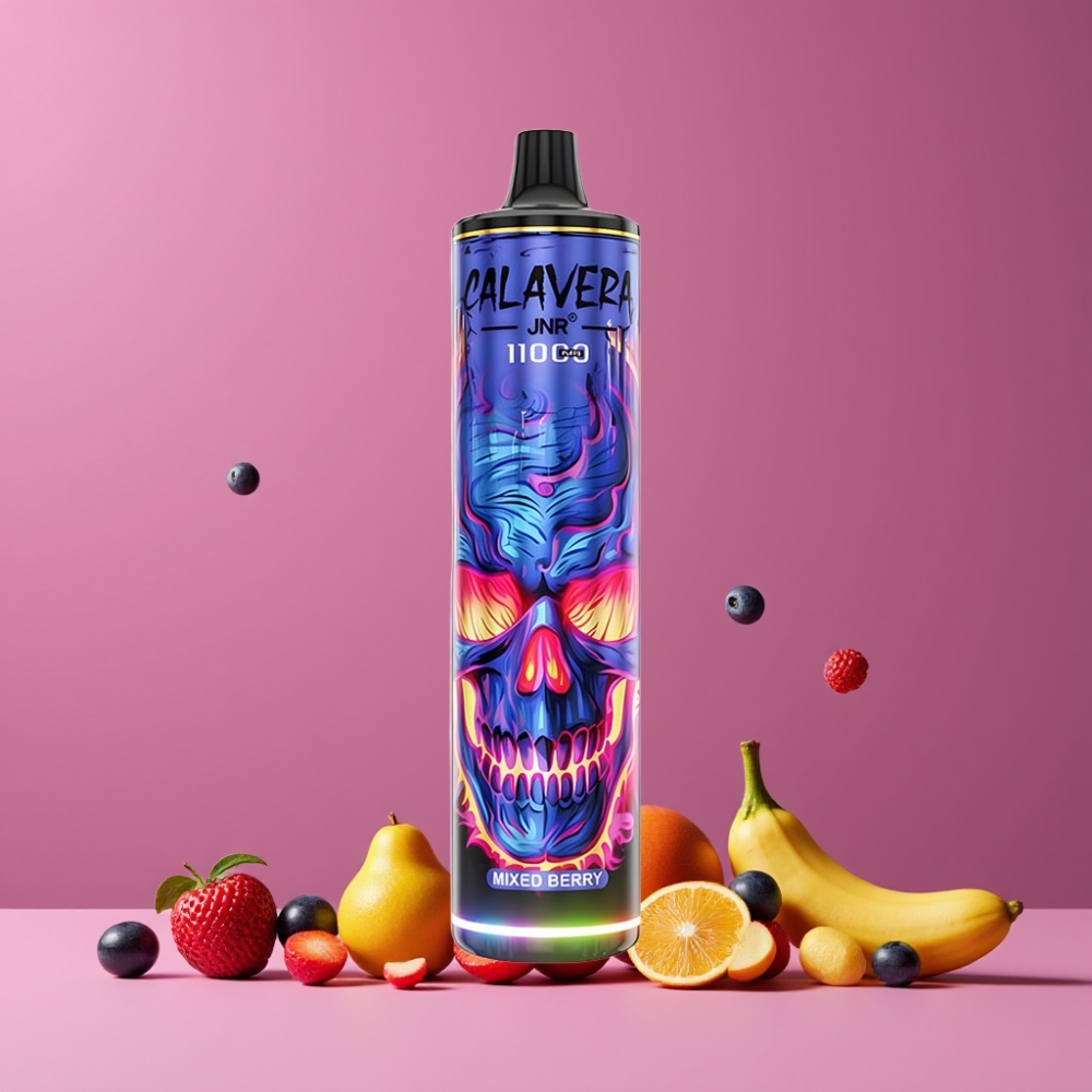 JNR Calavera 11000 ミックスベリー ジャパン まとめ買い Type-C 850mAh 21ml 1.0ohm