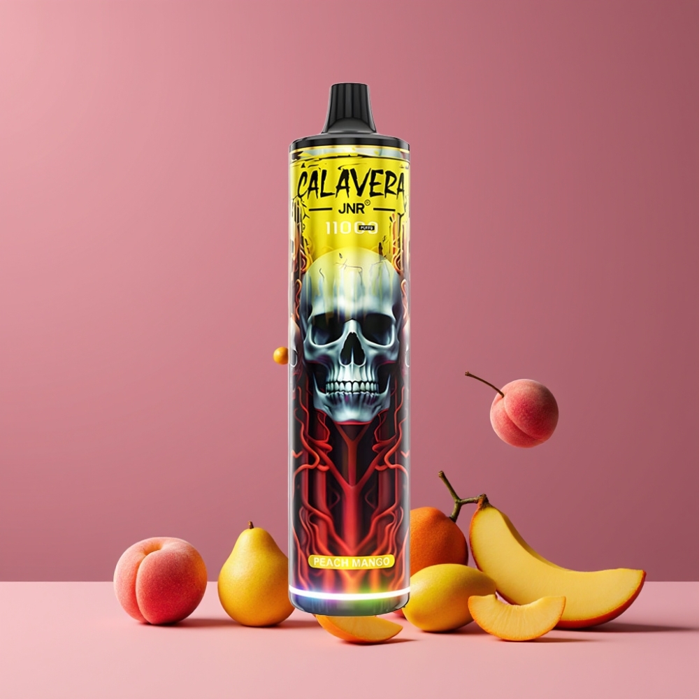 JNR Calavera 11000 パフ ピーチマンゴー ジャパン まとめ買い Type-C 850mAh 21ml 1.0ohm