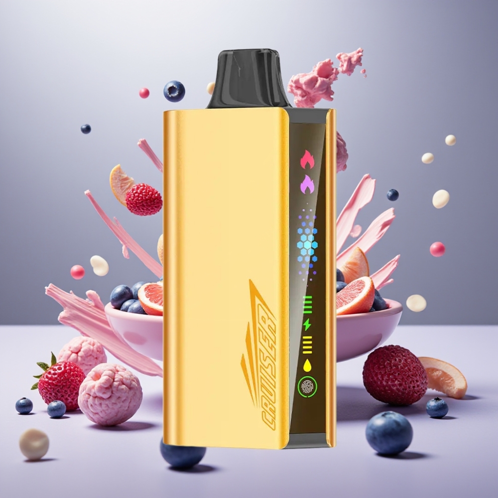 JNR Cruiser 12000 パフ ブルーベリーブラスト ジャパン まとめ買い 3500mAh 25ml デュアルメッシュコイル