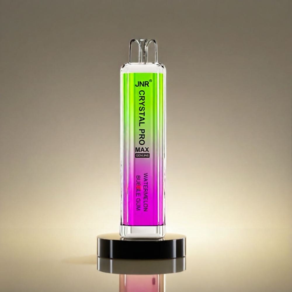 JNR Crystal Pro Max 5000 Puffs 12ml 1400mAh まとめ買い ジャパン ウォーターメロンバブルガム