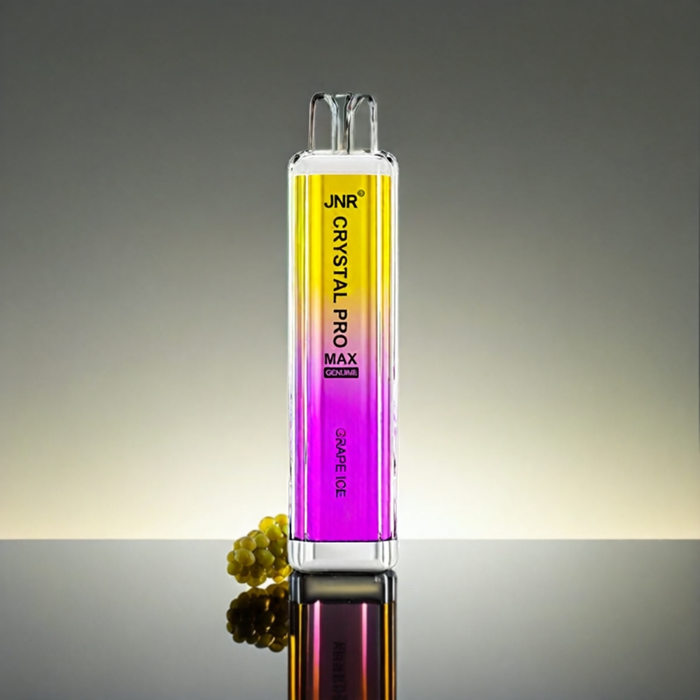 JNR Crystal Pro Max 5000 Puffs 12ml グレープアイス ジャパン まとめ買い