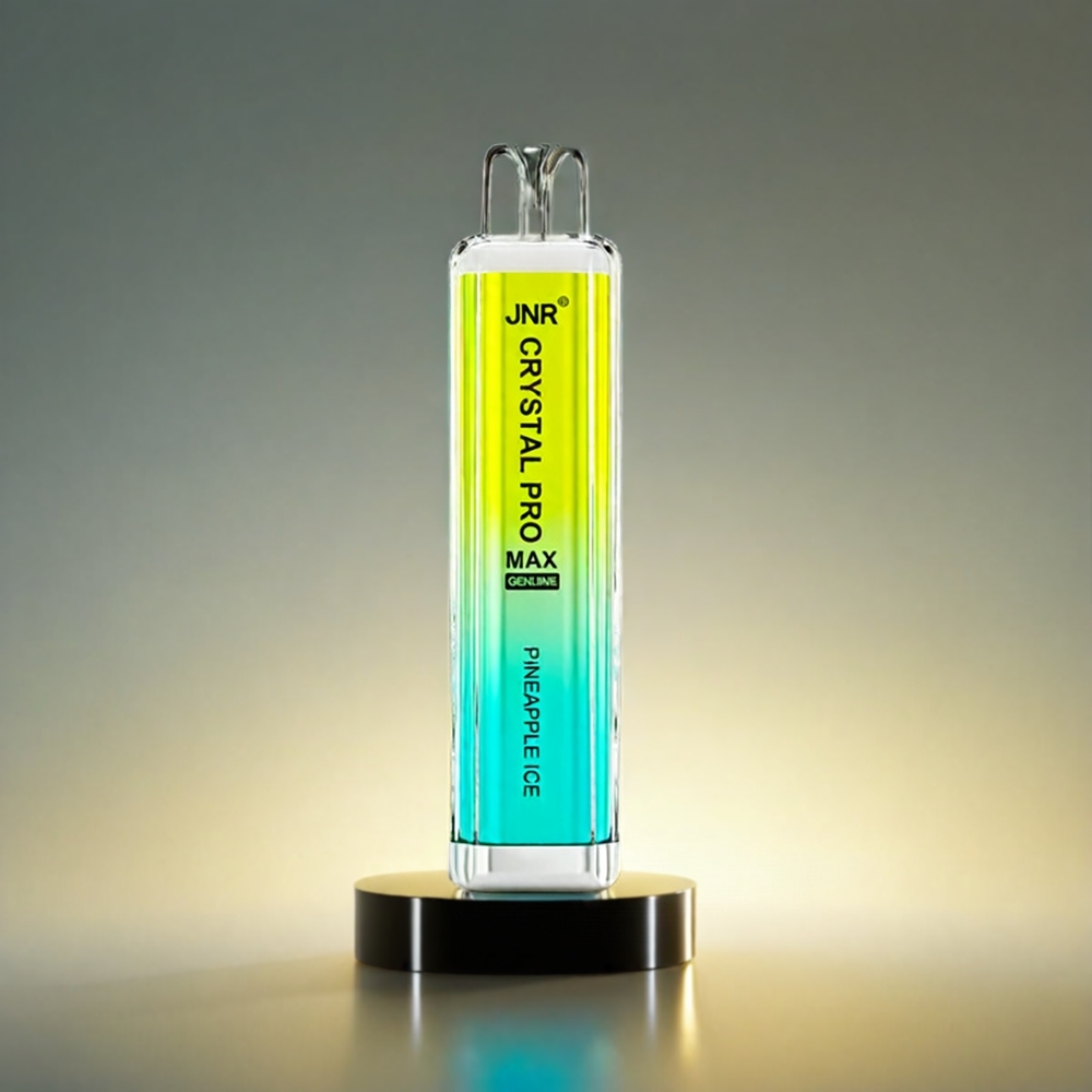 JNR Crystal Pro Max 5000 Puffs 1400mAh 12ml パイナップルアイス ジャパン まとめ買い