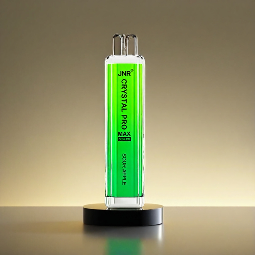 JNR Crystal Pro Max 5000 Puffs 1400mAh 12ml ソーアップル ジャパン まとめ買い