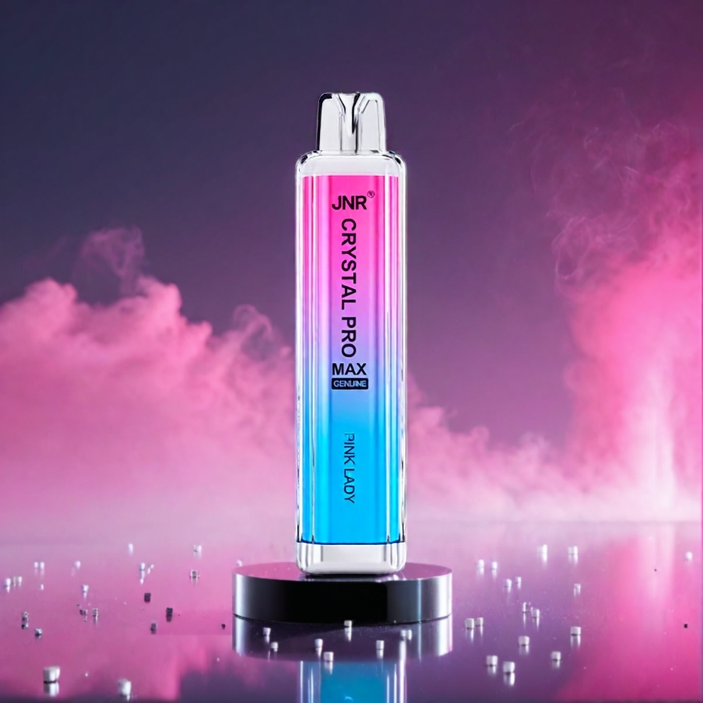 JNR Crystal Pro Max 5000 Puffs 1400mAh 12ml ピンクレディ ジャパン まとめ買い
