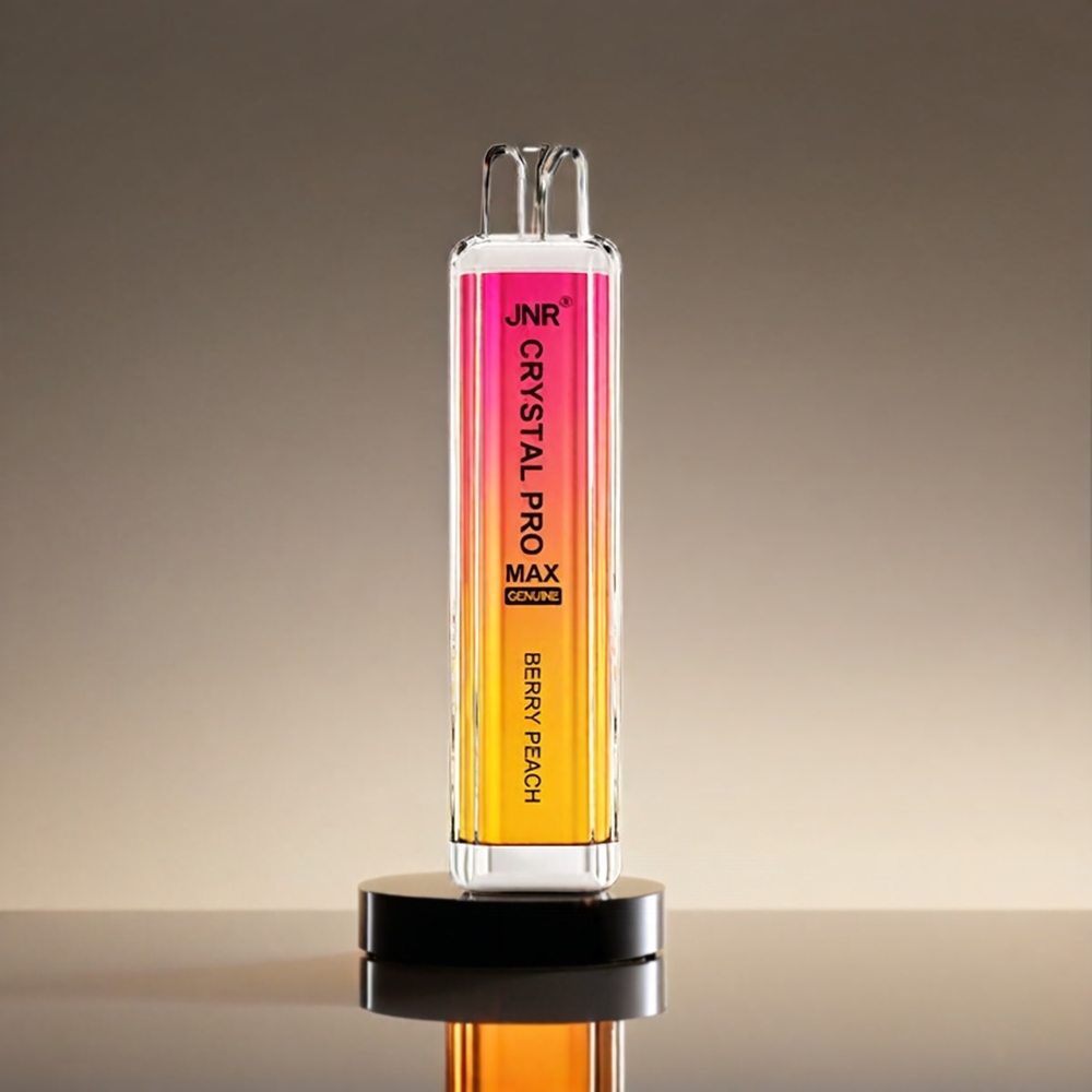 Jnr Crystal Pro Max 1400mAh 12ml ベリーピーチ ジャパン まとめ買い
