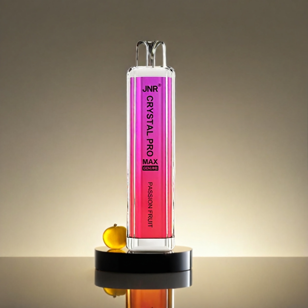 Jnr Crystal Pro Max 5000 Puffs 1400mAh 12ml パッションフルーツ ジャパン まとめ買い