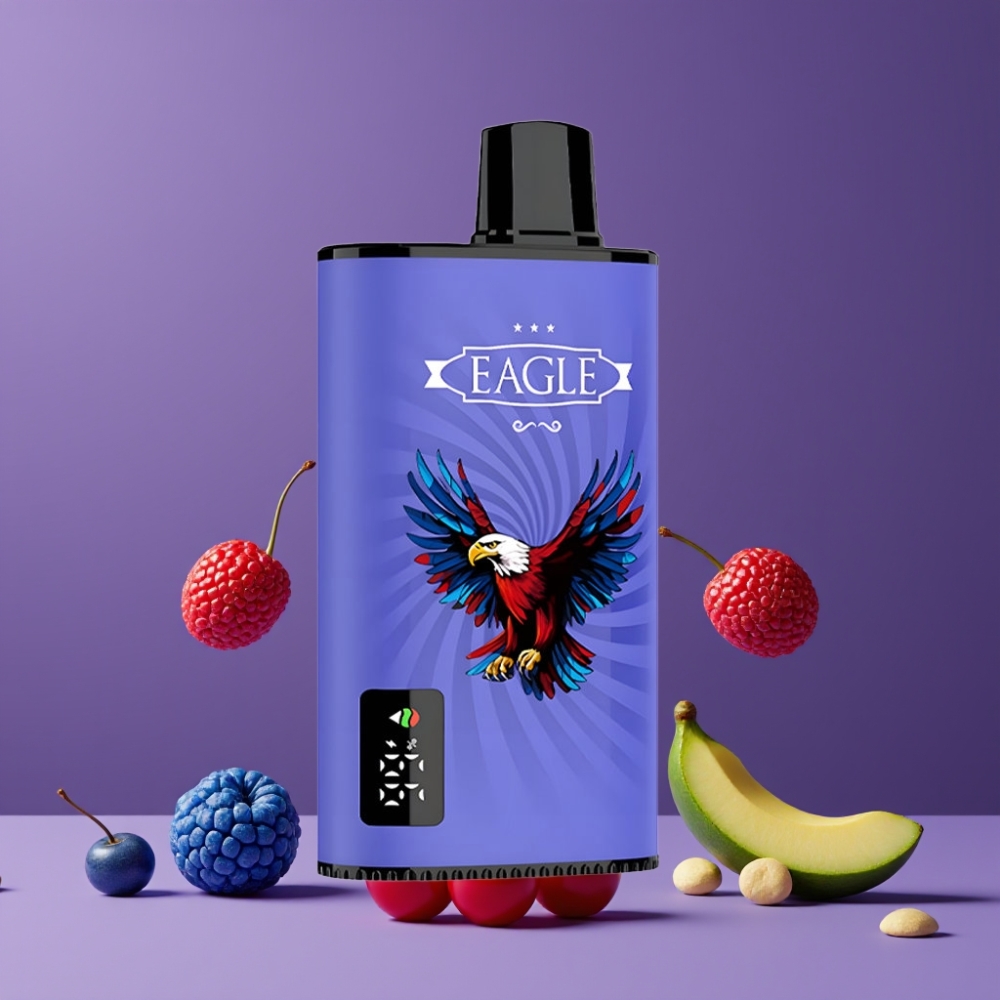 JNR EAGLE Smart 23000 ブルーラズチェリー ジャパン まとめ買い メッシュコイル 25ml