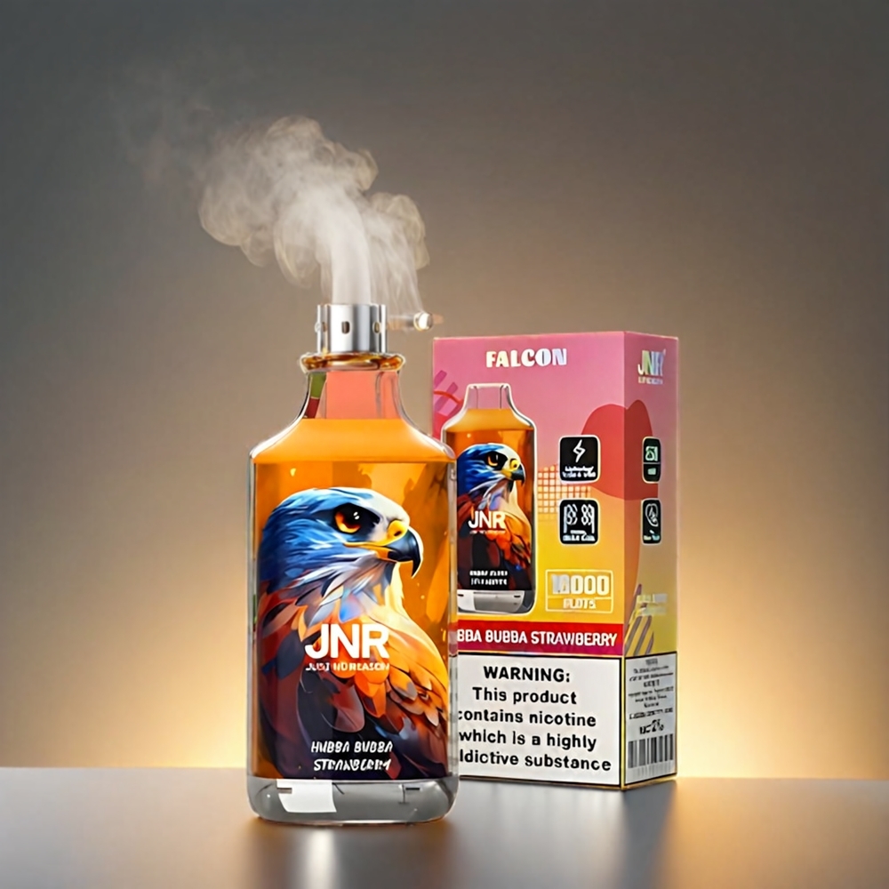 JNR Falcon 16000 Puffs 22ml 850mAh Dual Mesh ジャパン まとめ買い